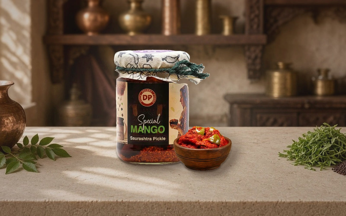 History of Kathiyawadi Achar Making: Baa 45 Year Legacy - Focus Keyword: Heritage Recipes