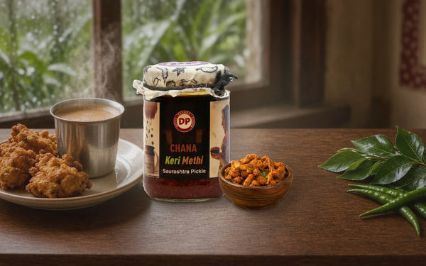 homemade pickles — Traditional Kathiyawadi Pickle - Focus Keyword: Buying Guides