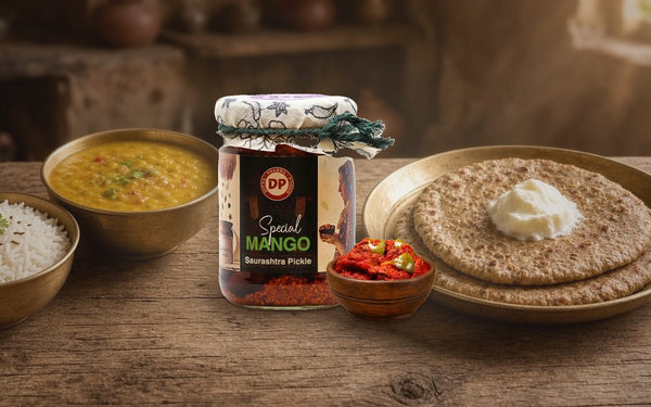 How Stone Ground Rai Kuria Enhances Pickles Natural Tang - Focus Keyword: Artisanal Craft