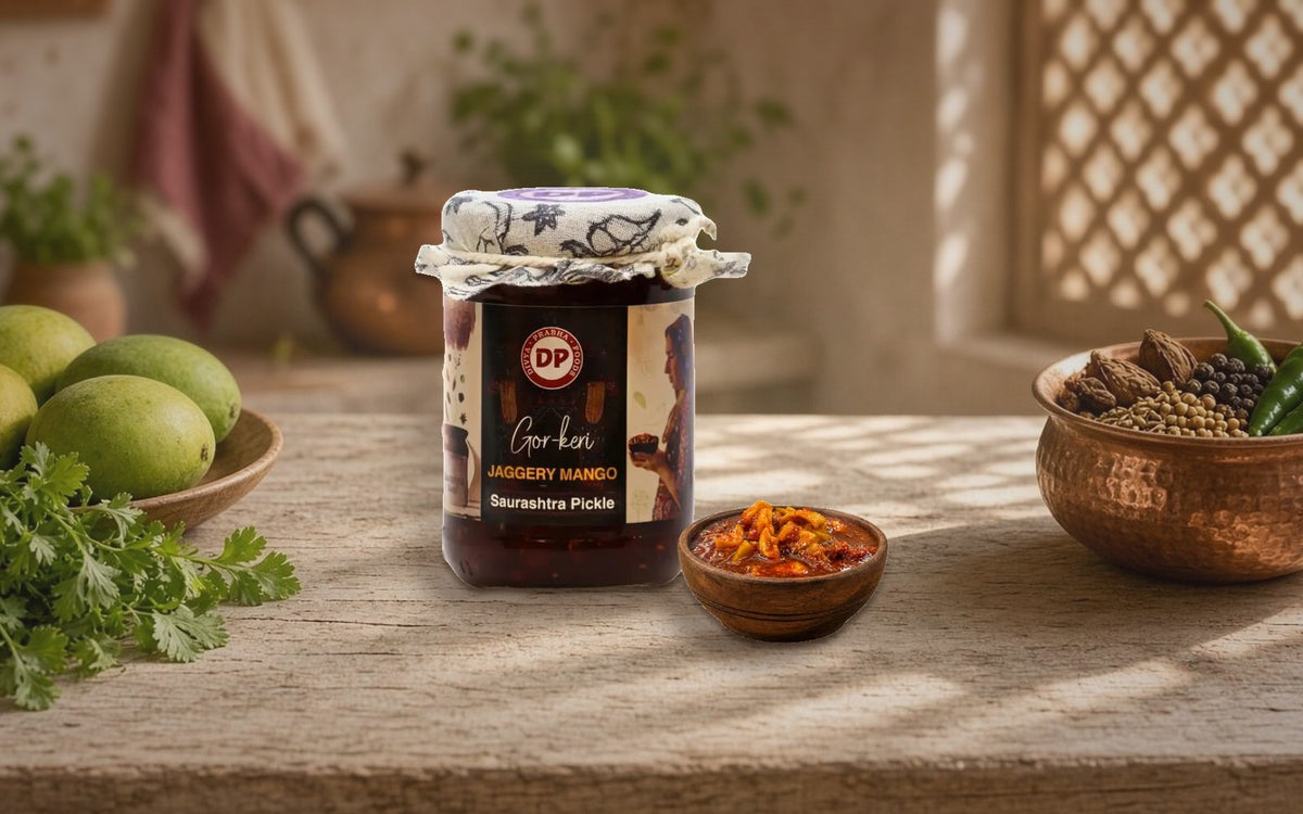 Is Gor Keri Pickle Good for Health? Jaggery vs Sugar - Focus Keyword: Health & Spices