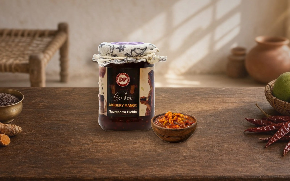 Jaggery Cinnamon Spice Infusion in Heritage Sweet Pickles - Focus Keyword: Artisanal Craft