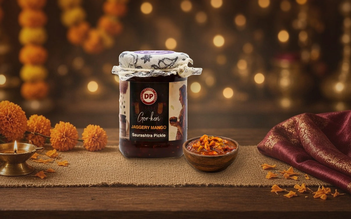 jaggery powder: Gujarati Homemade Achar Guide - Focus Keyword: Buying Guides