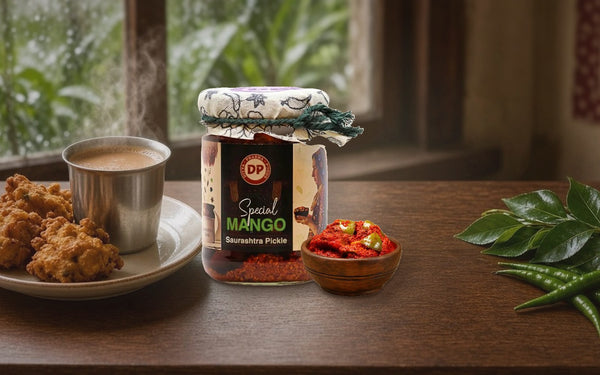 kathiyawadi Aachar: Gujarati Homemade Achar Guide - Focus Keyword: Pickle Pairings