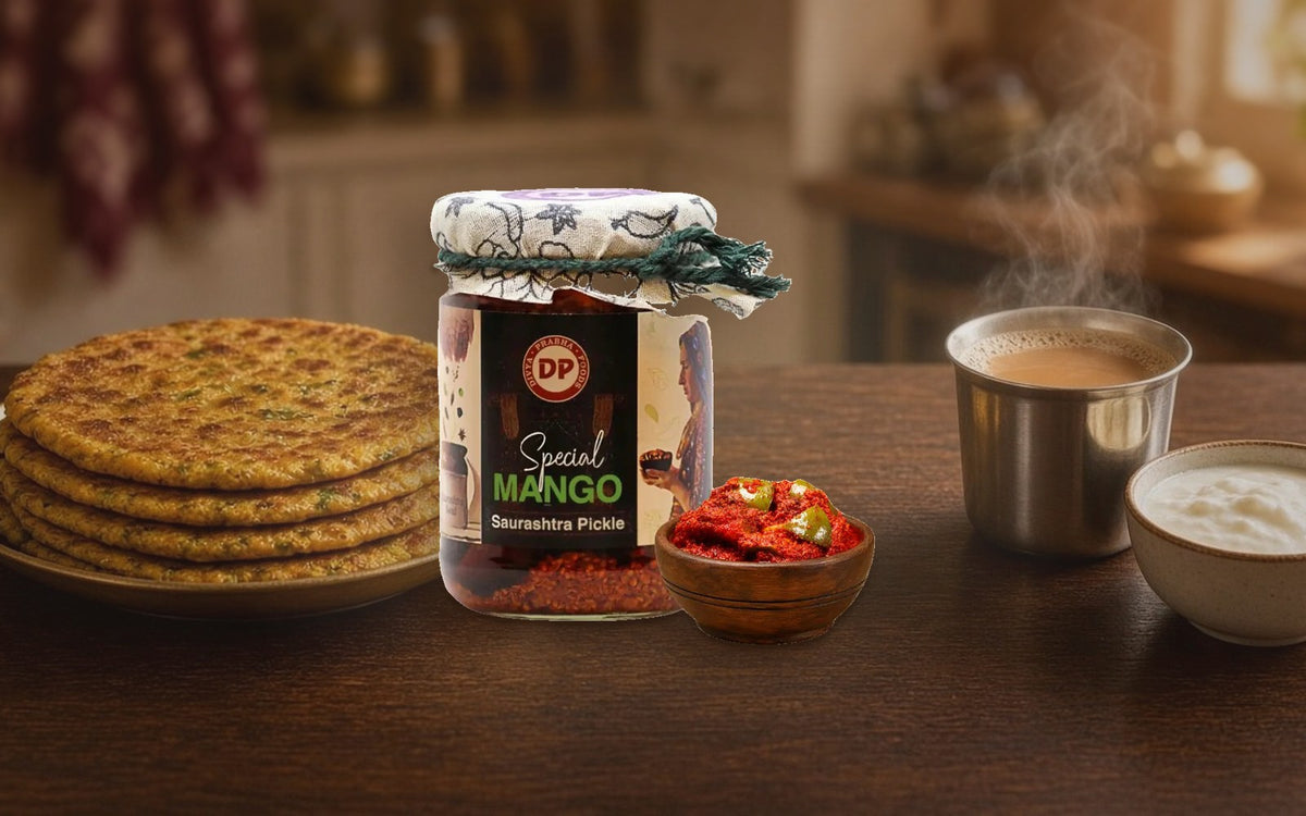 Buy kathiyawadi food | Saurashtra Achar Guide - Focus Keyword: Artisanal Craft