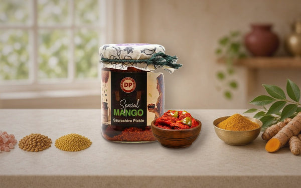 Kathyawadi Pickle: Gujarati Homemade Achar Guide - Focus Keyword: Artisanal Craft