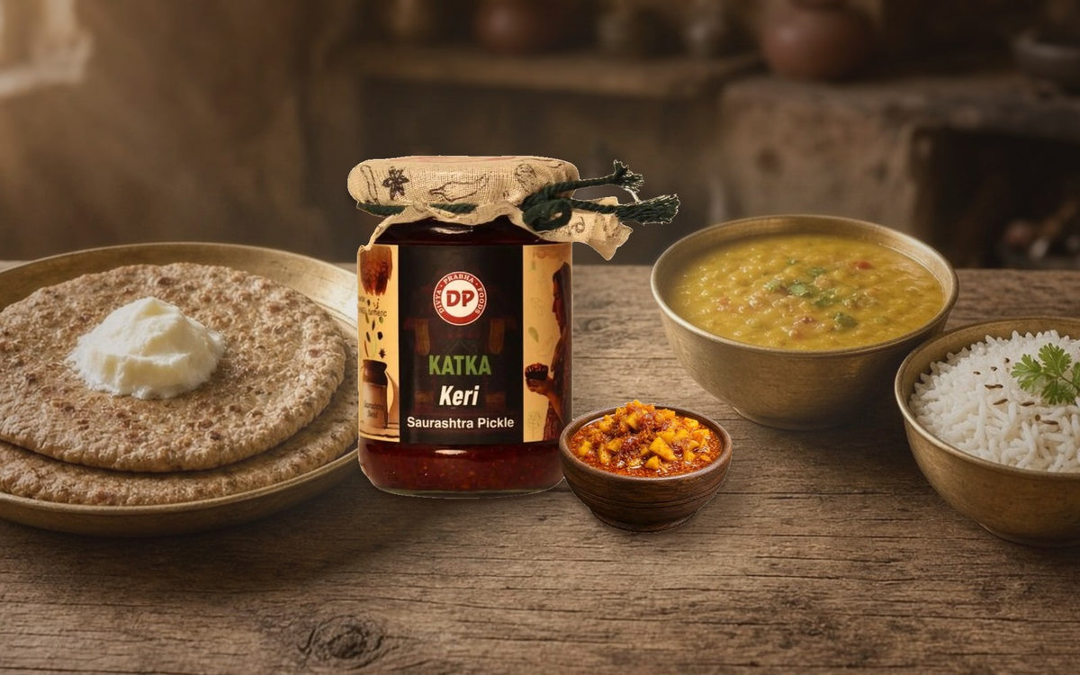 Katka Keri Cut Mango Pickle: Gujarati Homemade Achar - Focus Keyword: Buying Guides