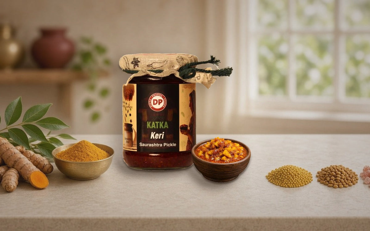 Katka Keri Pickle Gujarati: Traditional Cut Mango Achar - Focus Keyword: Buying Guides