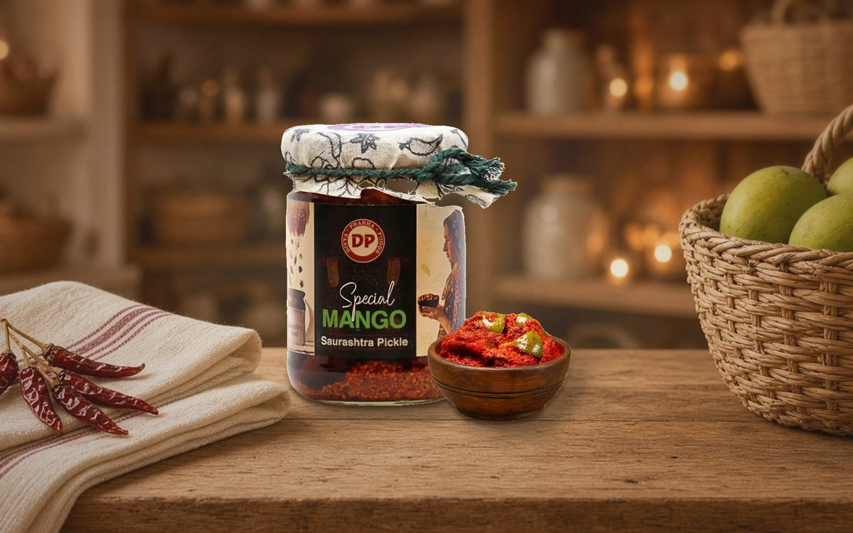 Keri: Gujarati Homemade Achar Guide - Focus Keyword: Artisanal Craft