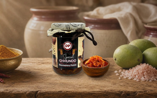Khakhra & Chhundo Relish: Ultimate Gujarati Breakfast - Focus Keyword: Pickle Pairings