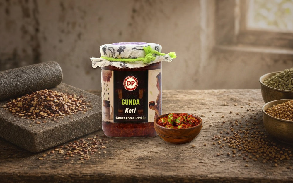Buy lasoda pickle | Saurashtra Achar Guide - Focus Keyword: Buying Guides