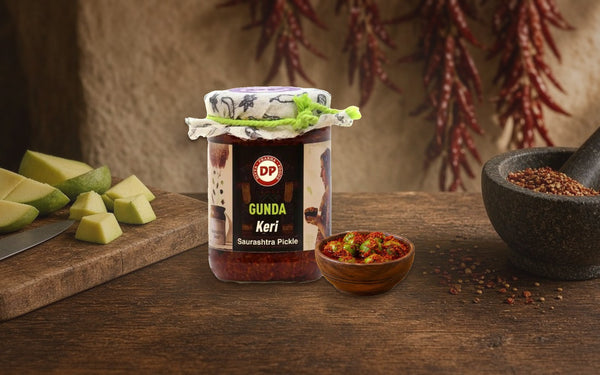 lasode aur aam ka achar: Gujarati Homemade Achar Guide - Focus Keyword: Artisanal Craft