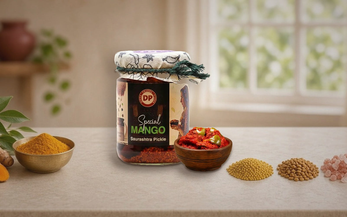 Mango Achar: Gujarati Homemade Achar Guide - Focus Keyword: Buying Guides