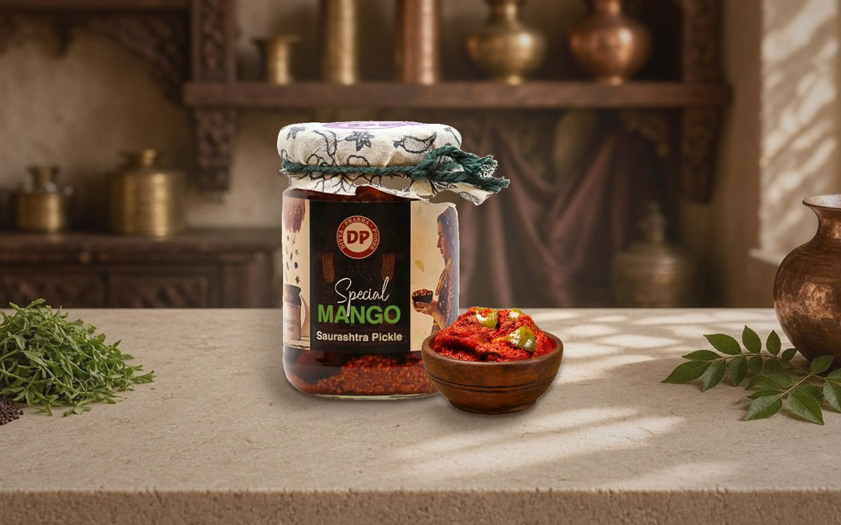 Mango Achar: Gujarati Homemade Achar Guide - Focus Keyword: Buying Guides