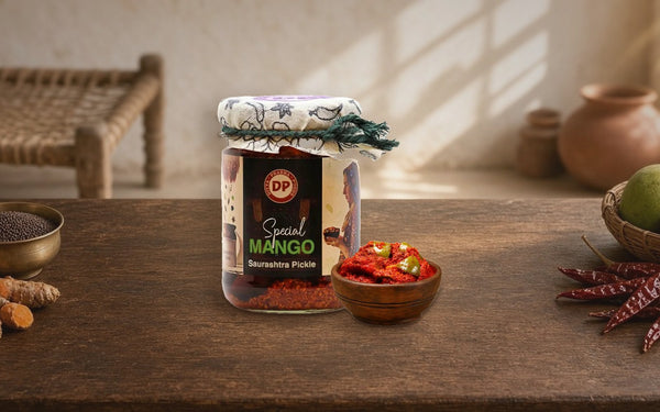 Authentic Mango Achar from Divyaprabha Foods - Focus Keyword: Buying Guides