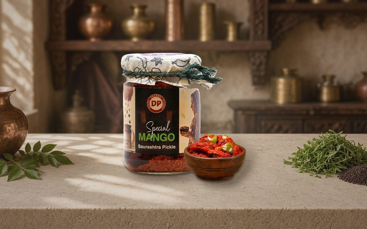 Mango Achar: Gujarati Homemade Achar Guide - Focus Keyword: Buying Guides