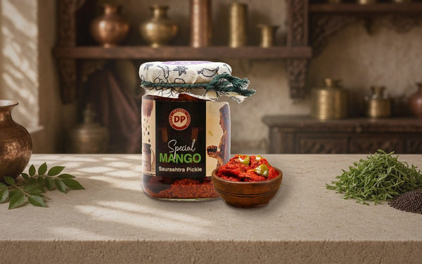 Mango Achar: Gujarati Homemade Achar Guide - Focus Keyword: Buying Guides