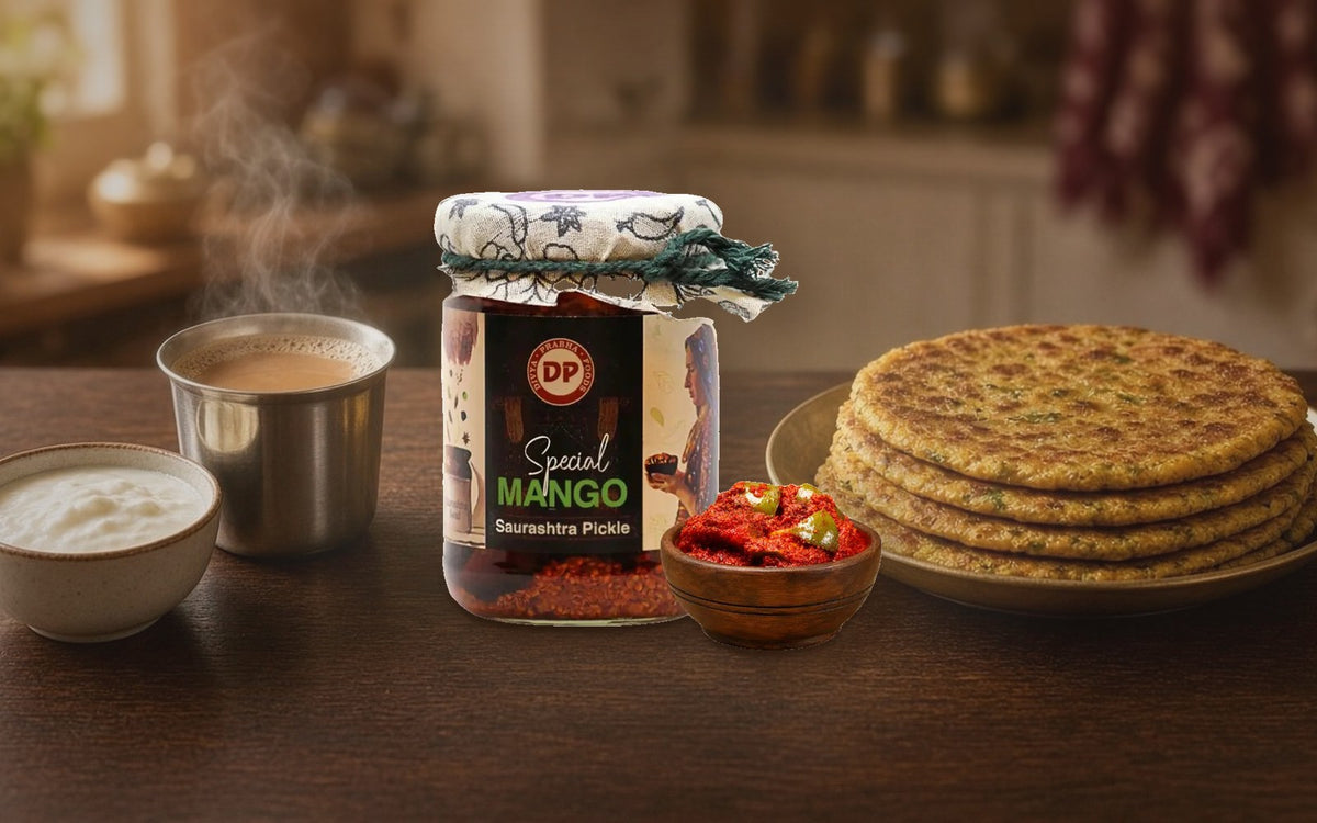 Mango Pickle 1kg: Gujarati Homemade Achar Guide - Focus Keyword: Artisanal Craft