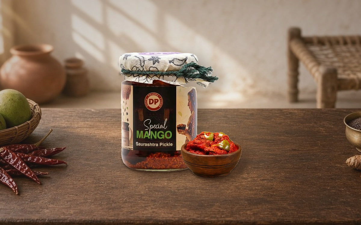 Buy Mango Pickle | Saurashtra Achar Guide - Focus Keyword: Health & Spices