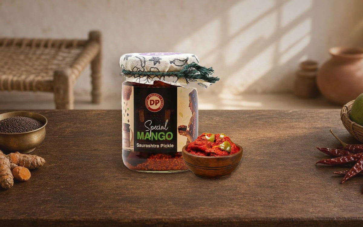 Mango Pickle: Gujarati Homemade Achar Guide - Focus Keyword: Health & Spices