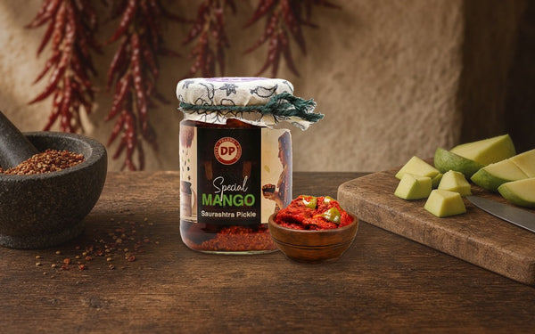 Mango Pickle In Peanut Oil: Gujarati Homemade Achar Guide - Focus Keyword: Buying Guides