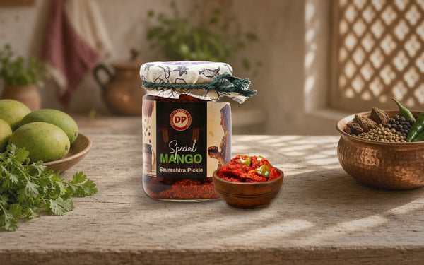 Mango Pickles Homemade 200 g: Gujarati Homemade Achar Guide - Focus Keyword: Buying Guides