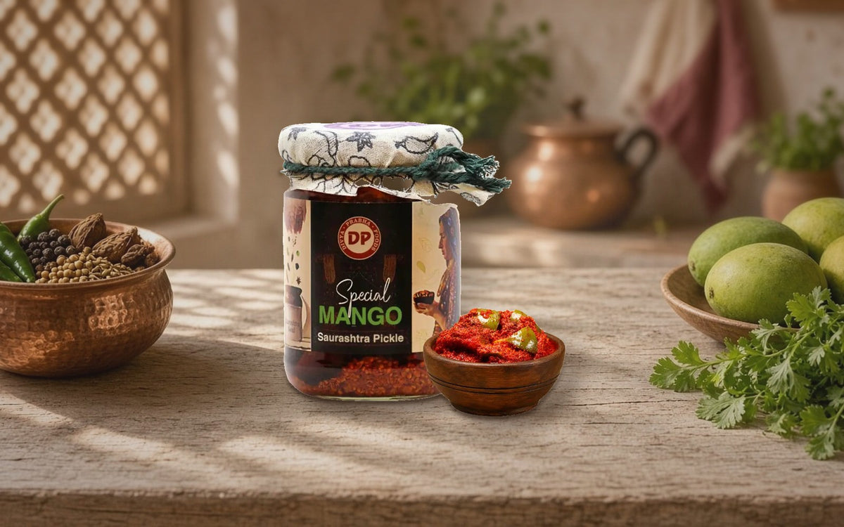 Mango Raw: Gujarati Homemade Achar Guide - Focus Keyword: Artisanal Craft
