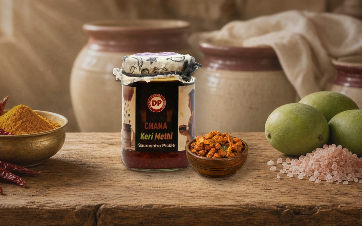 Methia Keri Chickpea Sprout Pickling Nutrition Profile - Focus Keyword: Health & Spices