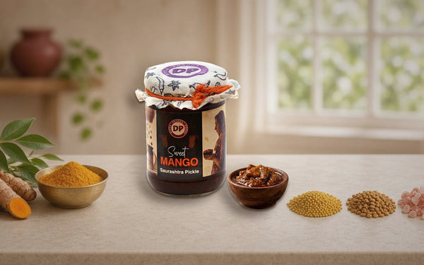 Mitha Aam papad: Gujarati Homemade Achar Guide - Focus Keyword: Pickle Pairings