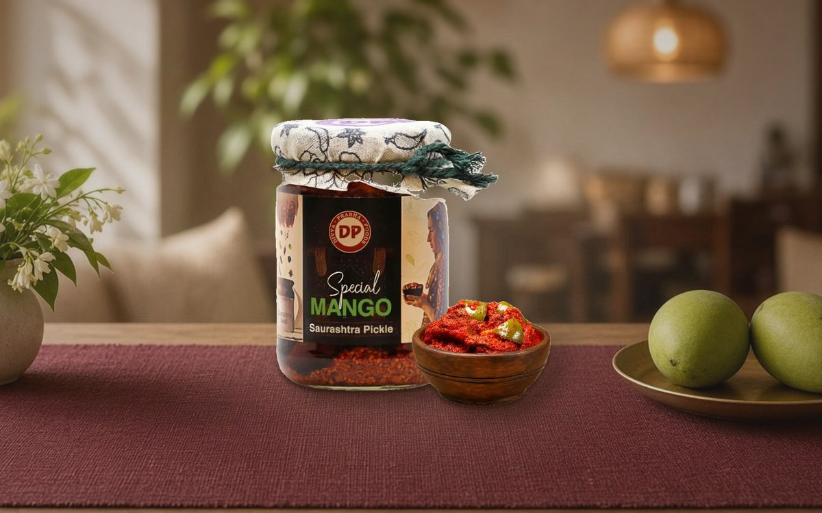 Mix Aachar: Gujarati Homemade Achar Guide - Focus Keyword: Health & Spices