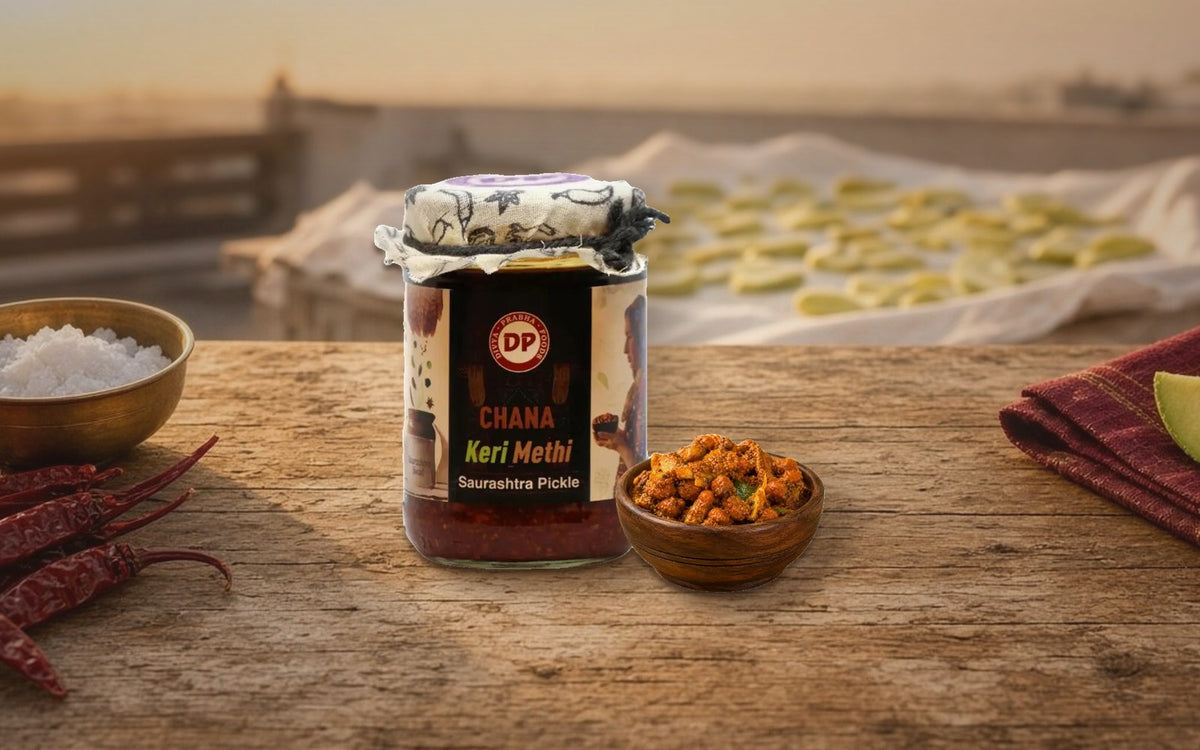 mix pickle masala: Gujarati Homemade Achar Guide - Focus Keyword: Heritage Recipes