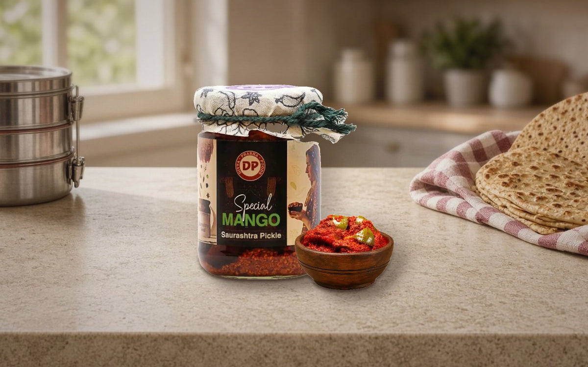nimbu mirchi ka achar: Gujarati Homemade Achar Guide - Focus Keyword: Pickle Pairings