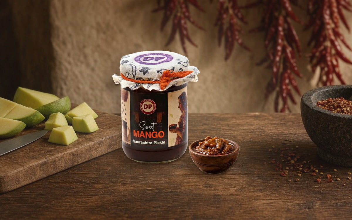 Olive Oil: Gujarati Homemade Achar Guide - Focus Keyword: Pickle Pairings