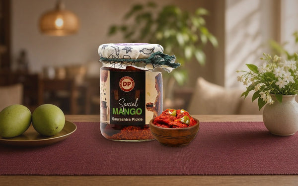 Pickle 1kg: Gujarati Homemade Achar Guide - Focus Keyword: Health & Spices