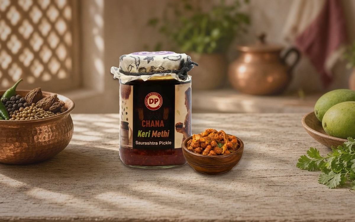 pickle masala: Gujarati Homemade Achar Guide - Focus Keyword: Health & Spices