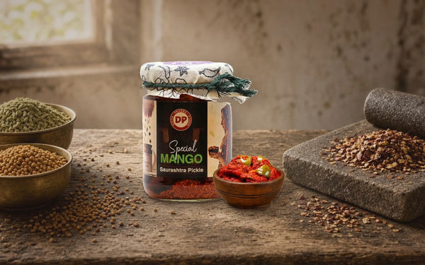 Premium Mango Pickle: Gujarati Homemade Achar Guide - Focus Keyword: Health & Spices