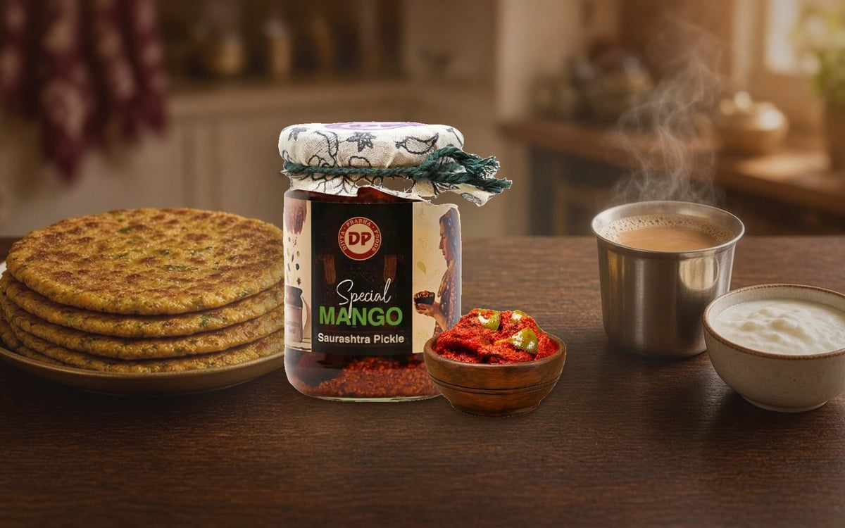 Premium Pickle: Gujarati Homemade Achar Guide - Focus Keyword: Health & Spices