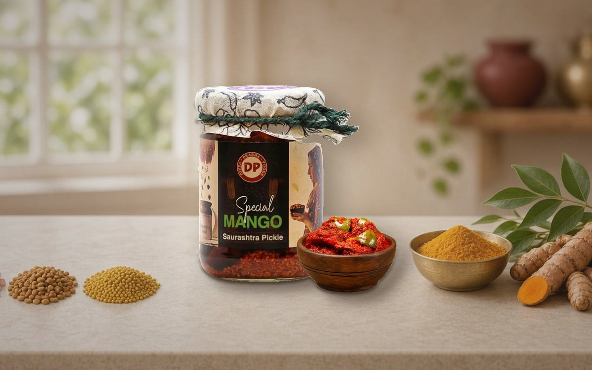 Raw Mango Selection Guide for Long Lasting Achar Jars - Focus Keyword: Buying Guides