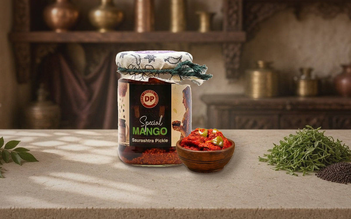 Sales: Gujarati Homemade Achar Guide - Focus Keyword: Pickle Pairings
