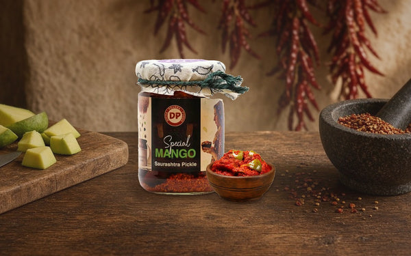 Saurashtra Mango Pickle: Gujarati Homemade Achar Guide - Focus Keyword: Artisanal Craft
