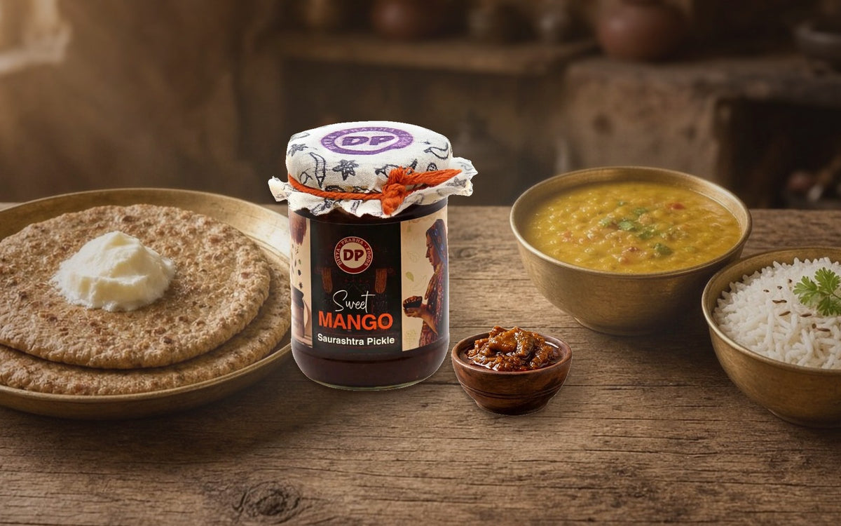 sweet mango achar 1kg: Gujarati Homemade Achar Guide - Focus Keyword: Pickle Pairings