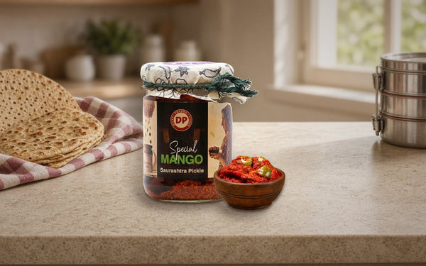 Tasty: Gujarati Homemade Achar Guide - Focus Keyword: Buying Guides