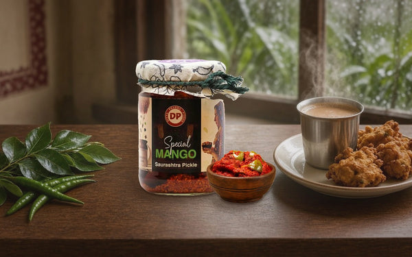 Tender Mango Pickle: Gujarati Homemade Achar Guide - Focus Keyword: Heritage Recipes