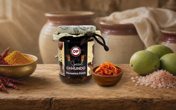 Top 5 Gujarati Breakfast Pairings with Sweet Chhundo - Focus Keyword: Pickle Pairings