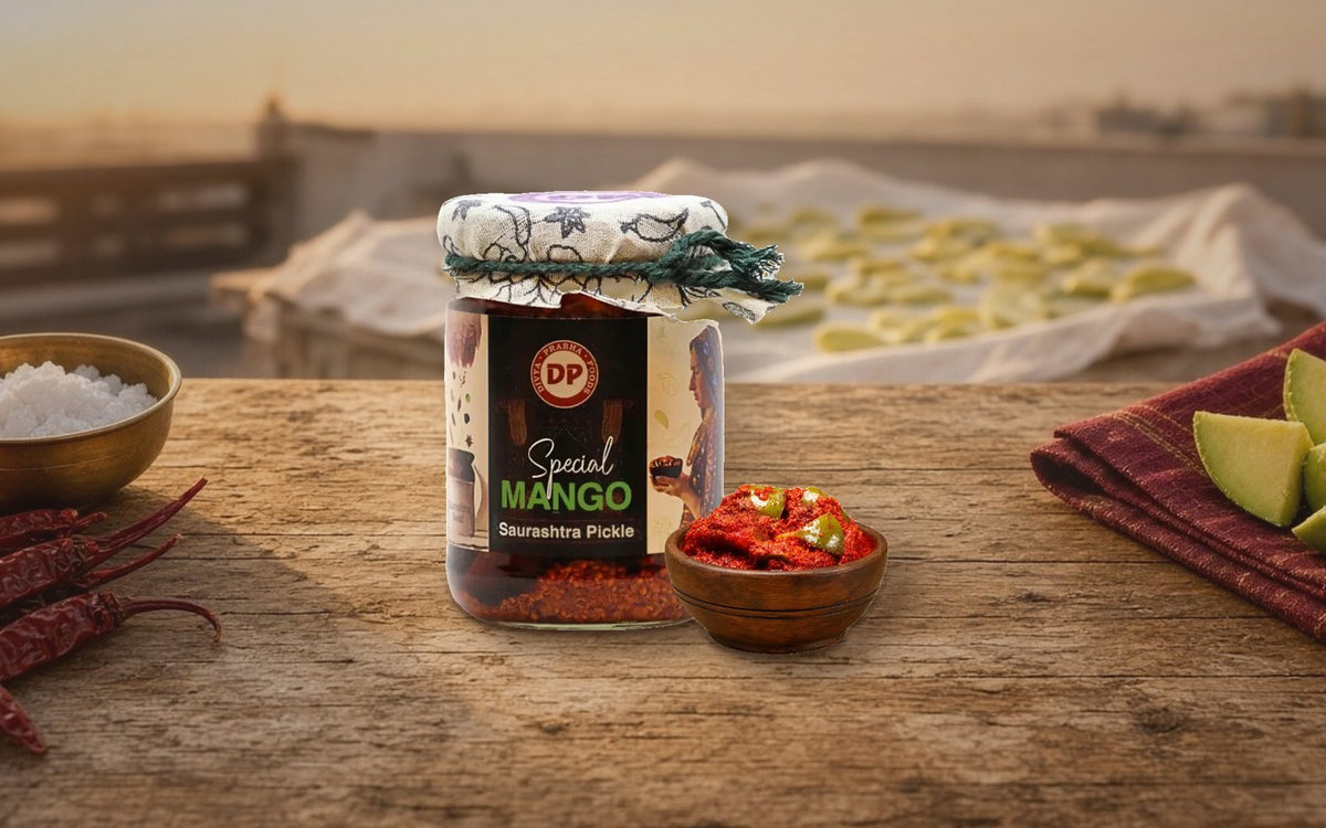 Traditional Gujarati Pickle Sampler: 5 Must Have Achaars - Focus Keyword: Buying Guides