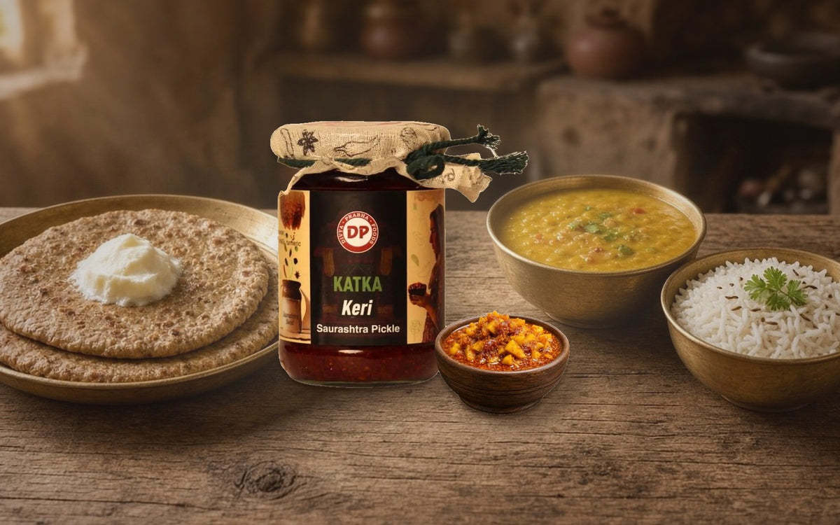 What Pickle Pairs Best with Stuffed Aloo Gobi Parathas - Focus Keyword: Pickle Pairings