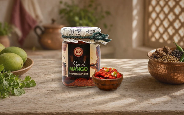 Wholesale Mango Pickle: Gujarati Homemade Achar Guide - Focus Keyword: Pickle Pairings