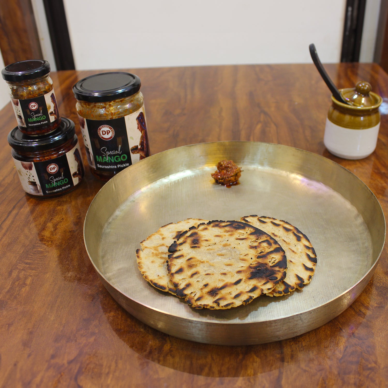 Saurashtra Special Mango Pickle – Taste the Tradition!