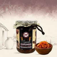 Chhundo | Sweet Shredded Mango Achar