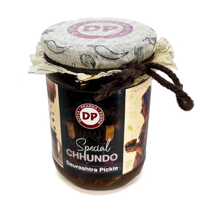 Saurashtra Special Chhundo Pickle | Gujarati Aam ka Achaar | Sweet and Tangy | Sun-Dried.