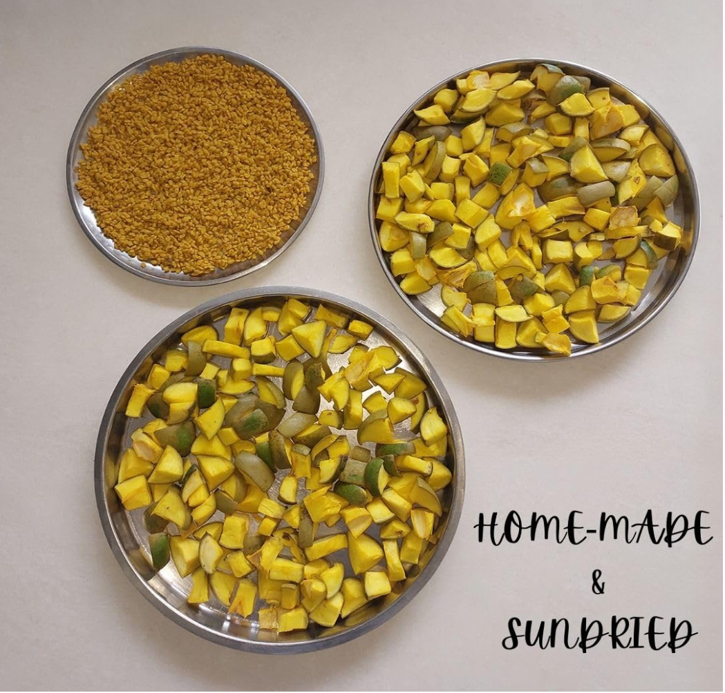 Saurashtra Special 6 Pack Sweet, Tangy & Chatpata Pickle Combo